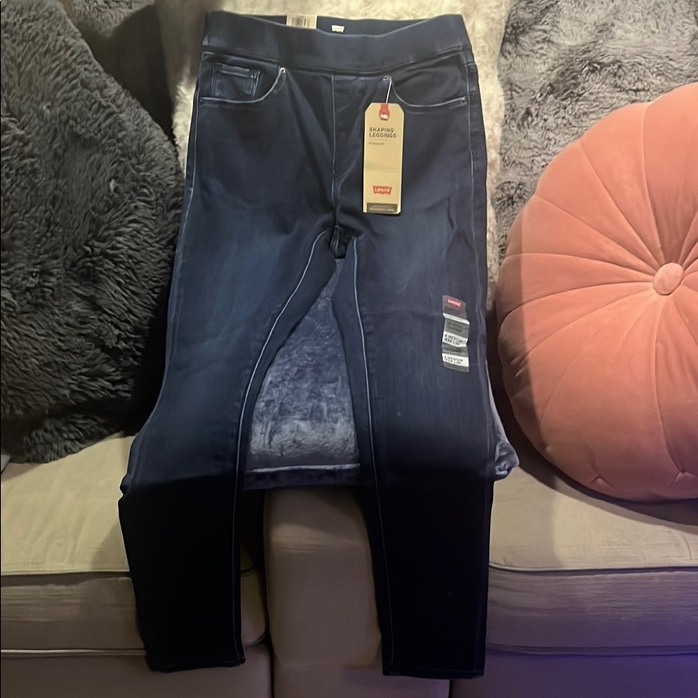 Levi's Blue Jeggings Modern Style